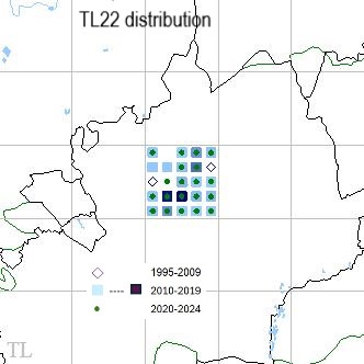 Large Skipper TL22 distribution