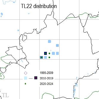 Purple Emperor TL22 distribution Purple Emperor TL22 distribution