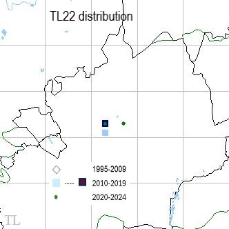 White Admiral TL22 distribution White Admiral TL22 distribution
