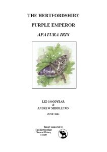 The Hertfordshire Purple Emperor 2002