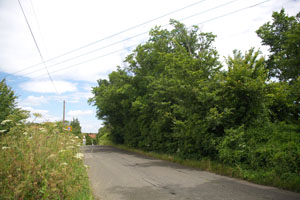 Redricks Lane near Sawbridgeworth (TL4612) June 2006